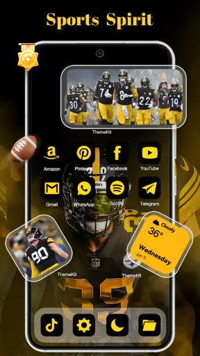WidgetKit-ثيمات وأيقونات OS18 screenshot