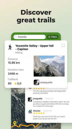 Wikiloc - Trails of the World screenshot