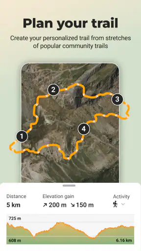 Wikiloc - Trails of the World screenshot