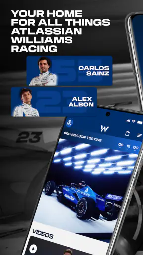 Williams Racing screenshot
