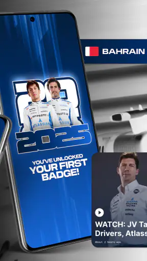 Williams Racing screenshot