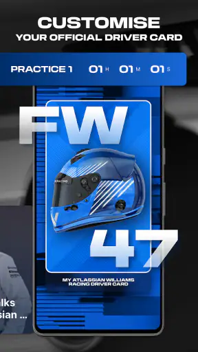 Williams Racing screenshot
