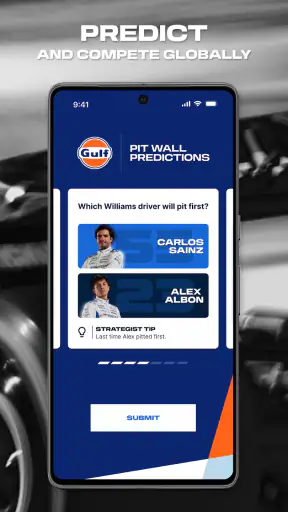 Williams Racing screenshot