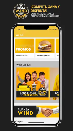 Wind Burgers screenshot