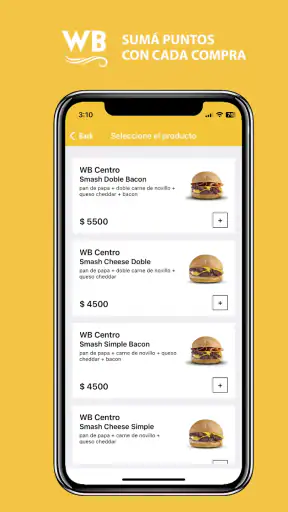 Wind Burgers screenshot