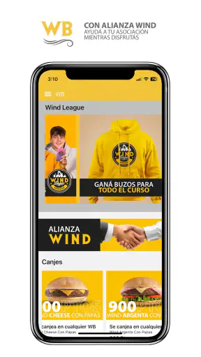Wind Burgers screenshot