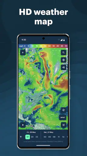 Windy.app - الرياح والطقس screenshot