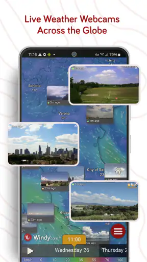 Windy.com - توقعات الطقس screenshot