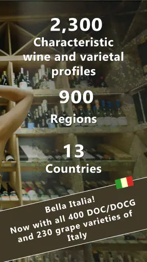 Wine Profiles & Vine Varieties screenshot