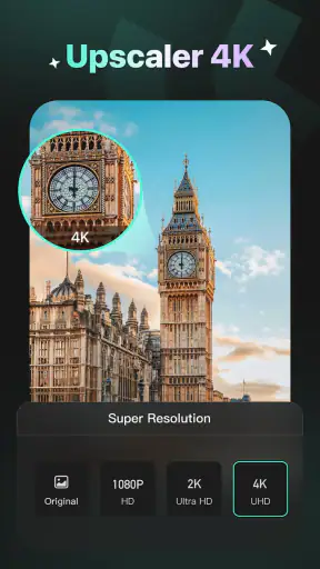 Winkit - AI Video Enhancer screenshot