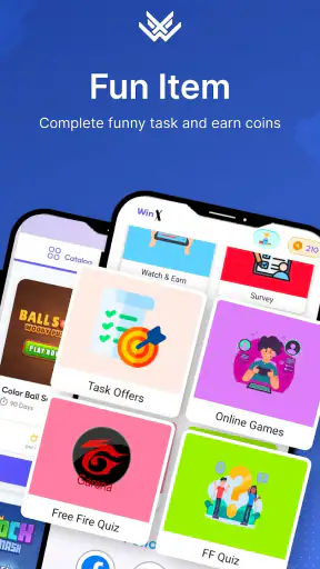 WinX - Play Games & Win Cash screenshot
