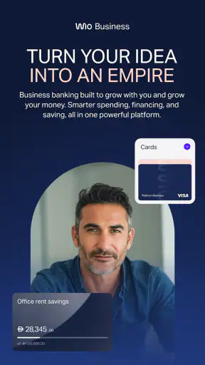 Wio Business screenshot