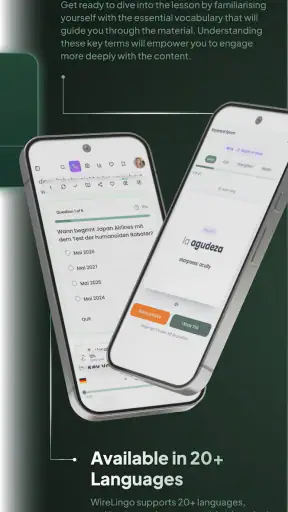 WireLingo: Learn Languages screenshot