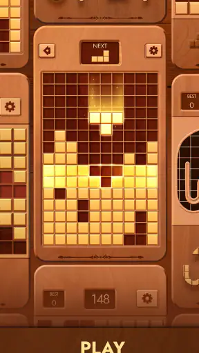 Woodoku screenshot