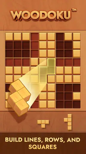 Woodoku screenshot