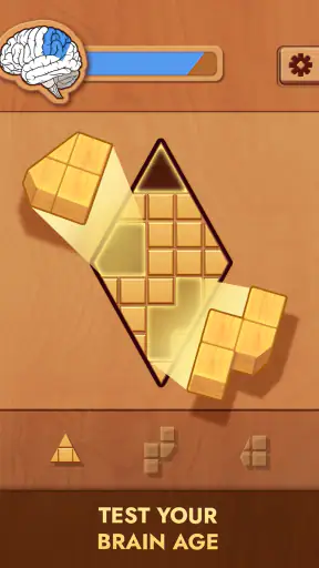 Woodoku screenshot