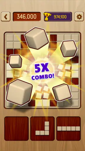 Woody Block Puzzle ® screenshot