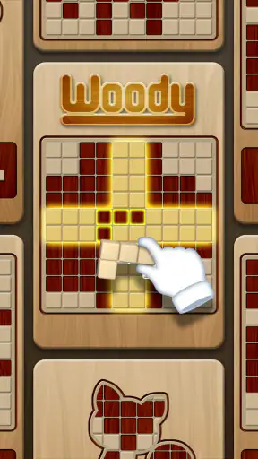 Woody Block Puzzle ® screenshot