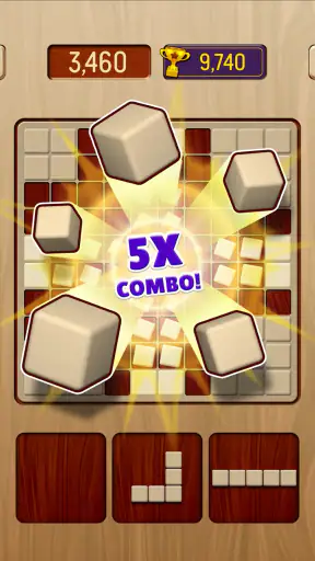 Woody Block Puzzle ® screenshot