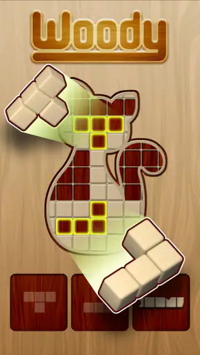 Woody Block Puzzle ® screenshot
