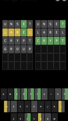 Word - Daily word game screenshot