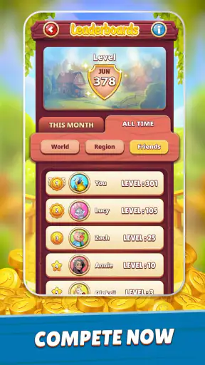 Word Farm Adventure: Word Game screenshot