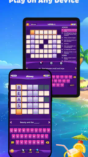 Word Hike -Inventive Crossword screenshot