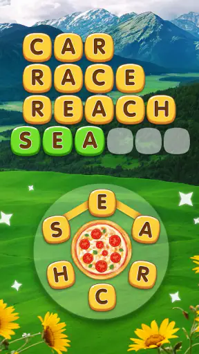 Word Pizza - Word Games screenshot
