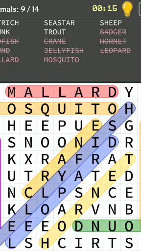 Word Search screenshot