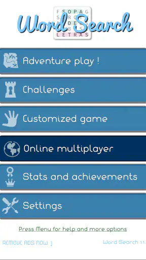 Word Search screenshot