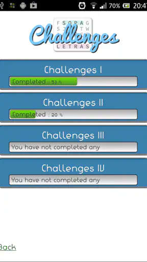 Word Search screenshot