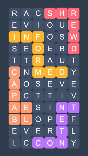 Word Search - Evolution Puzzle screenshot