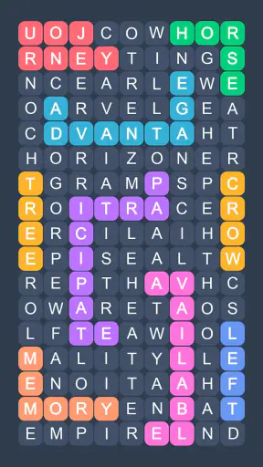 Word Search - Evolution Puzzle screenshot