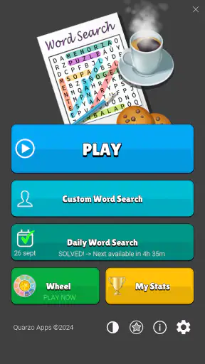 Word Search Evolved screenshot