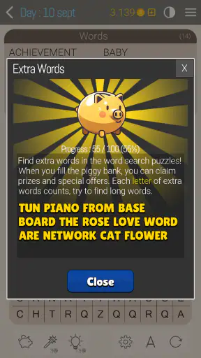 Word Search Evolved screenshot