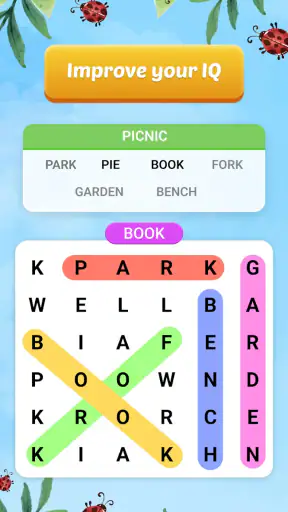 Word Search Explorer screenshot