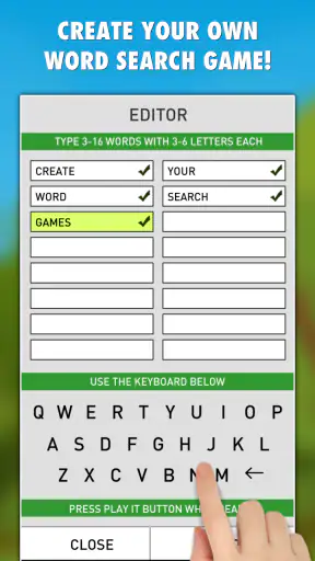 Word Search Games PRO screenshot