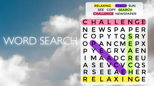 Word Search. Offline Games screenshot