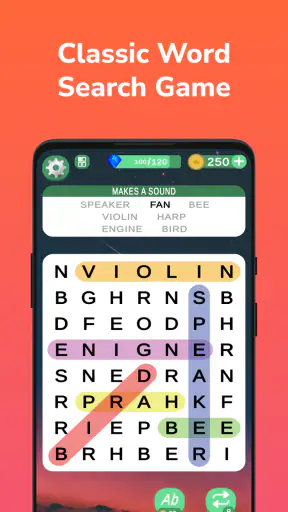 Word Search - Puzzle Game screenshot
