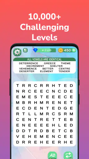 Word Search - Puzzle Game screenshot