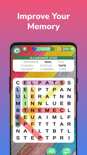 Word Search - Puzzle Game screenshot
