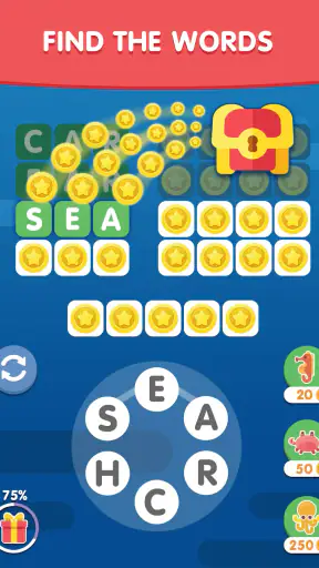 Word Search Sea: Word Puzzle screenshot