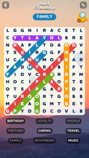Word Search - Word Puzzle Game screenshot