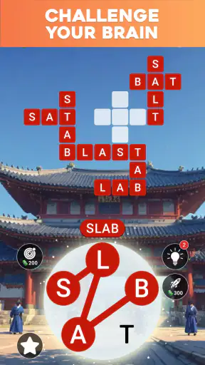 Word Voyage: Puzzle Game screenshot