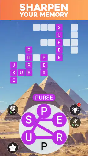 Word Voyage: Puzzle Game screenshot