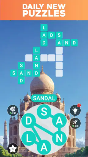 Word Voyage: Puzzle Game screenshot