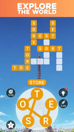 Word Voyage: Puzzle Game screenshot