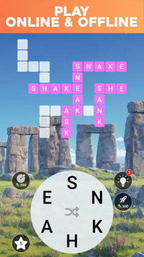 Word Voyage: Puzzle Game screenshot