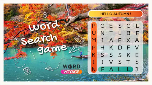 Word Voyage: Word Search screenshot