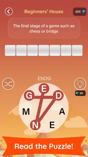 Wordhane - Crossword screenshot